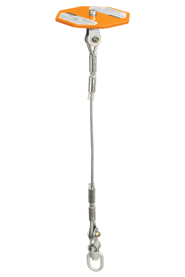 Cable Anchor for Drop-through Installation