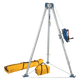 11' Confined Space Tripod System with 60' Stainless Steel SRL-R