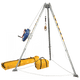 8' Confined Space Tripod System with 60' Stainless Steel SRL-R