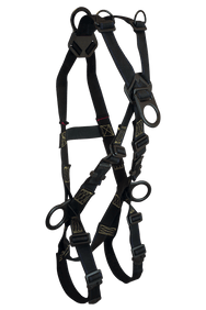 Cross-over Climbing Full Body Harness