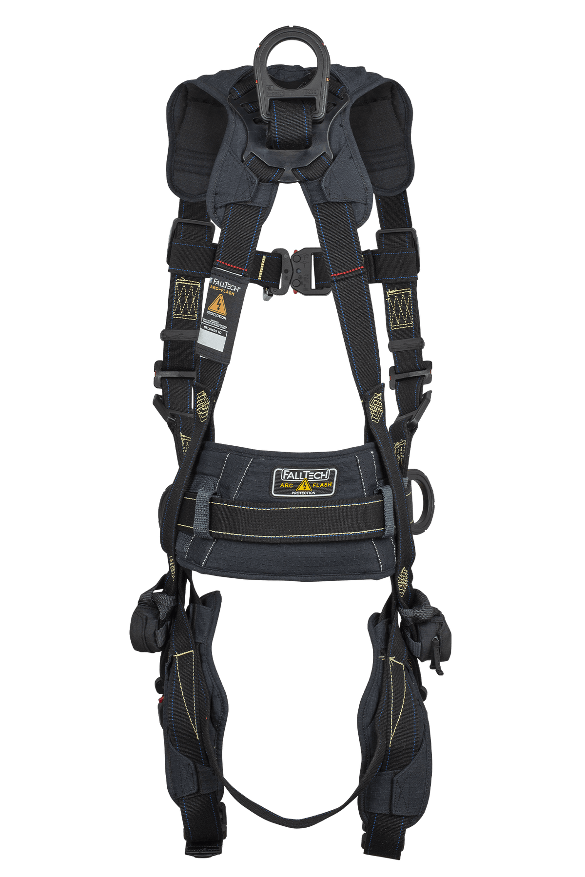 Arc Flash Nomex® 4D Construction Climbing Full Body Harness, Overmolded Quick Connect Adjustments– – Now available at MTN Shop US. - imagen 3