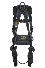 Arc Flash Nomex® 4D Construction Climbing Full Body Harness, Overmolded Quick Connect Adjustments– – Now available at MTN Shop US. - imagen 3