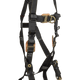 Arc Flash Nylon 2D Climbing Non-belted Full Body Harness, Tongue Buckle Leg Adjustment