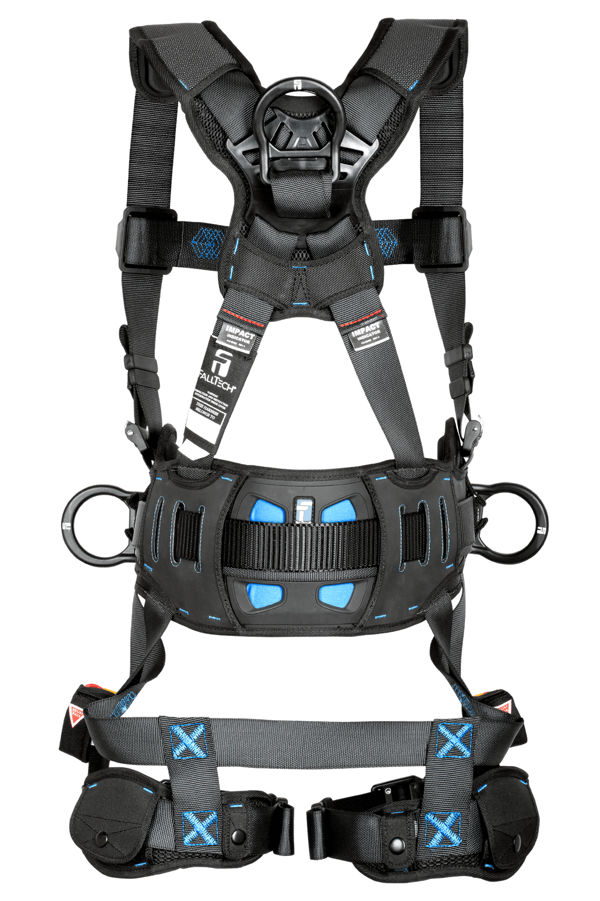 Standard Non-Belted Full Body Harness - imagen 3
