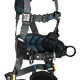 FT-One™ 3D Construction Belted Full Body Harness, Tongue Buckle Leg Adjustments
