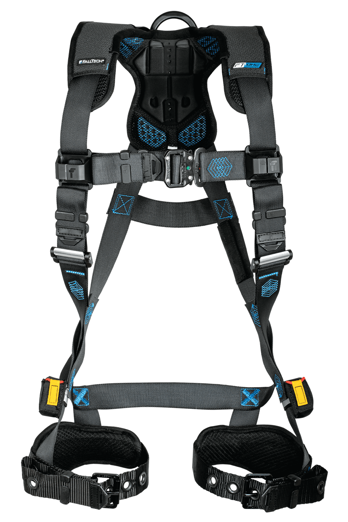 Standard Non-Belted Full Body Harness - imagen 2