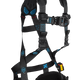 FT-One™ 2D Climbing Non-Belted Full Body Harness, Tongue Buckle Leg Adjustments