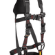 FT-Iron™ 3D+FD Climbing Non-Belted Full Body Harness, Quck Connect Adjustments