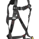 FT-Iron 1D Standard Non-Belted Full Body Harness, Tongue Buckle Leg Adjustment