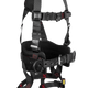 FT-Iron™ 3D Construction Belted Full Body Harness, Tongue Buckle Leg Adjustment