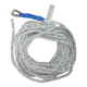 100' Premium Vertical Lifeline with Thimble-eye and Taped End