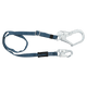 4' to 6' Adjustable Length Restraint Lanyard with Steel Connectors