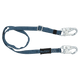 4' to 6' Adjustable Length Restraint Lanyard with Steel Snap Hooks