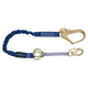 4½' to 6' ElasTech® Energy Absorbing Lanyard, Single-leg with SRL D-ring