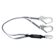 3' ViewPack® Energy Absorbing Lanyard, Double-leg with Steel Connectors