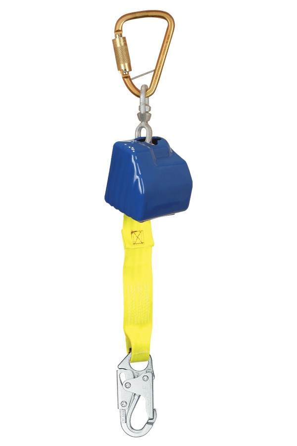 Web Retractor with Steel Snap Hook