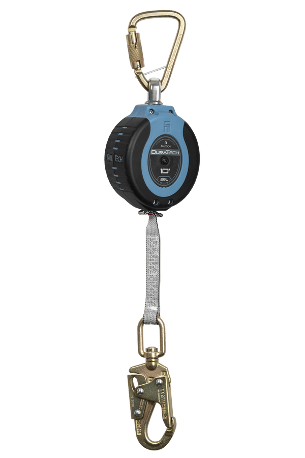 SRL with Steel Swivel Snap Hook