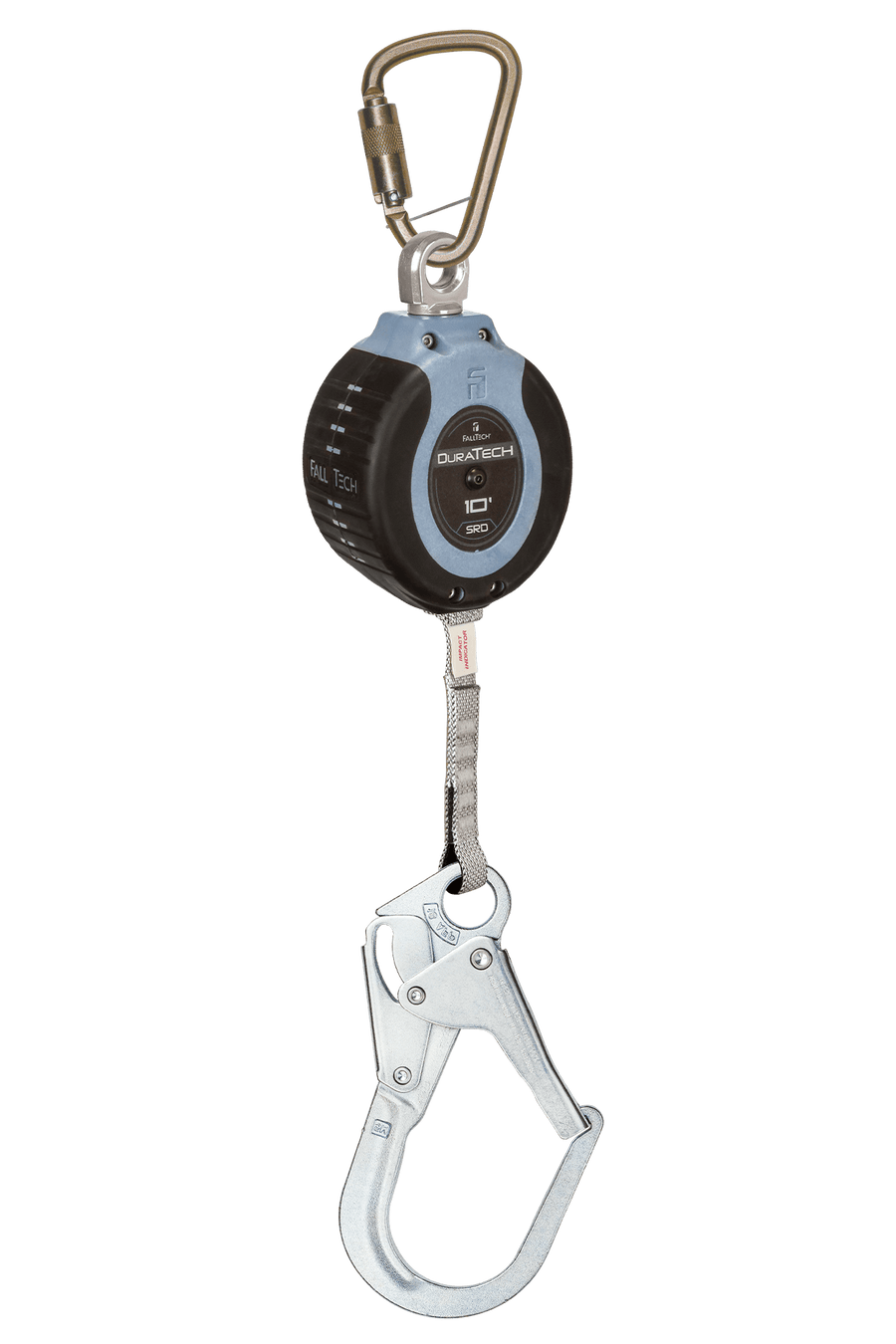 10 'Duratech® Web SRL con gancho de refuerzo de acero, incluye acero Anchorage Carabiner - CSA