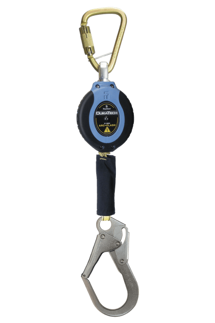FallTech 11' DuraTech® Arc Flash SRL with Steel Rebar Hook