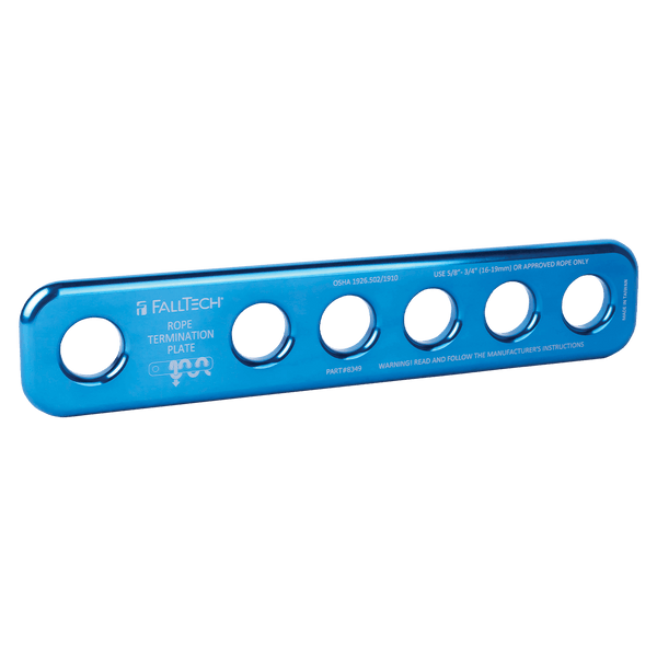 Rope Termination Plate
