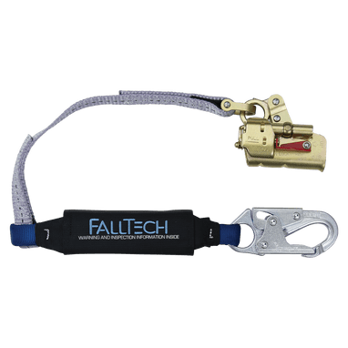 Trailing Rope Adjuster with 3' ViewPack® Energy Absorbing Lanyard– – Now available at MTN Shop US.