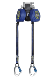 Twin-leg with Aluminum CE Carabiners