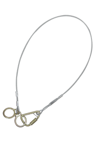 Cable Carabiner Sling Anchor
