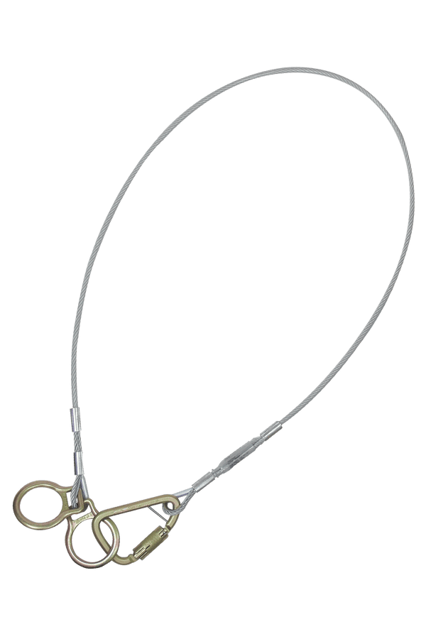Cable Carabiner Sling Anchor