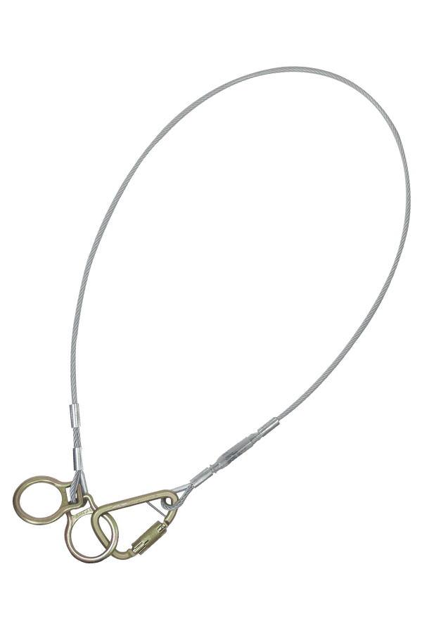 Cable Carabiner Sling Anchor