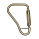 Alloy Steel Connecting Carabiner, 2-1/4” Open Gate Capacity