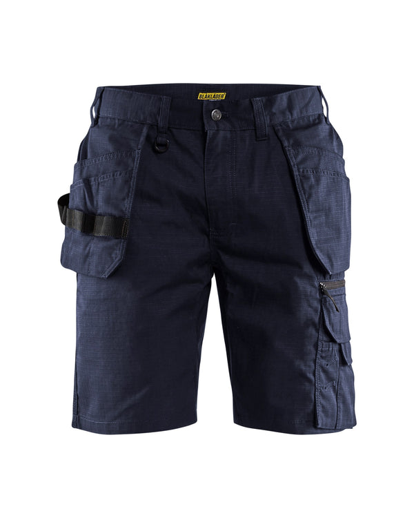 Blaklader Stretch Ripstop Shorts with Utility Pockets