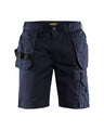 Blaklader Stretch Ripstop Shorts with Utility Pockets