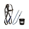 Harness and Lanyard 2-pc Mini Bucket Kit