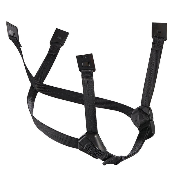 Petzl DUAL Chinstrap for VERTEX® & STRATO® Helmets (Black) - Standard Version