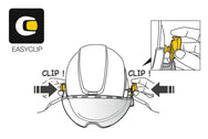 Petzl VIZEN Full Face Shield (2019 Model) - EASYCLIP Attachment System - imagen 2