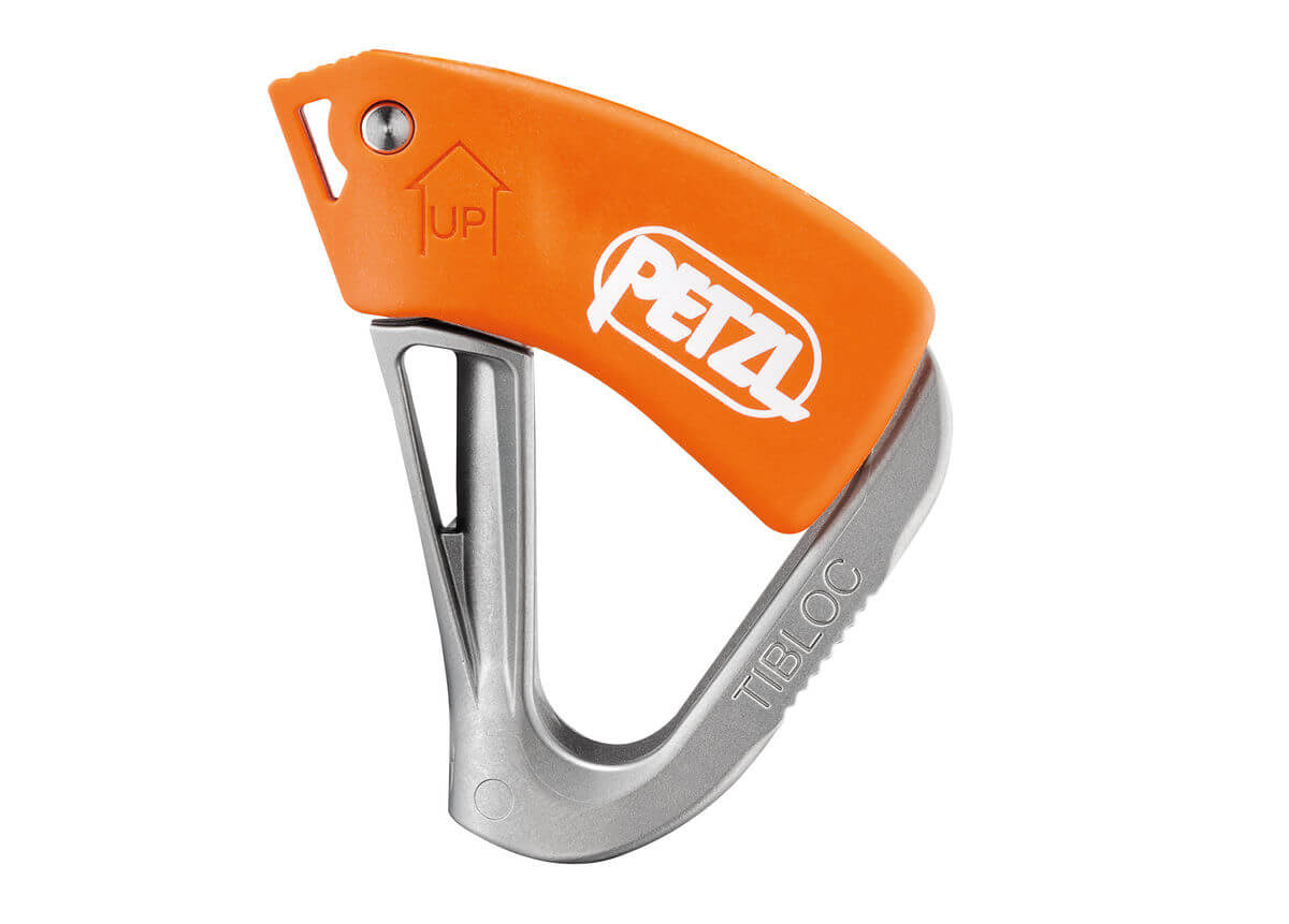 Petzl TIBLOC Emergency Ascender - Front View - imagen 2