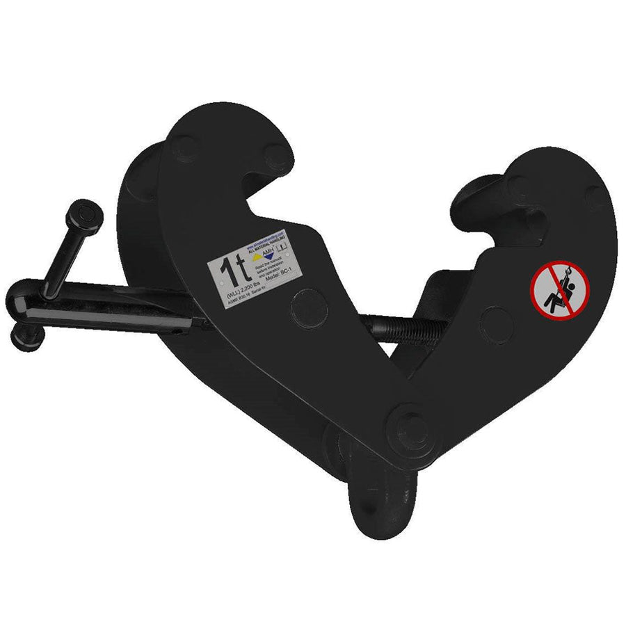 Abrazadera de haz con grillete 1T a 10t