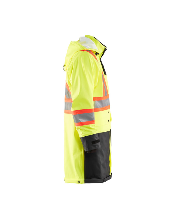 Blaklader Hi-Vis Rain Coat (CSA Class)– – Now available at MTN Shop US.