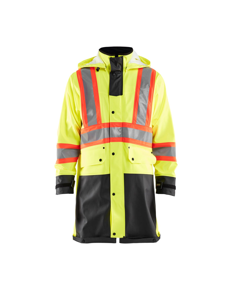 Blaklader Hi-Vis Rain Coat (clase CSA)