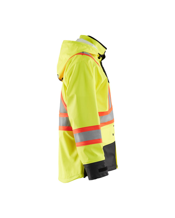 Blaklader Hi Vis Rain Jacket– – Now available at MTN Shop US.