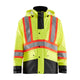 Blaklader Hi Vis Rain Jacket