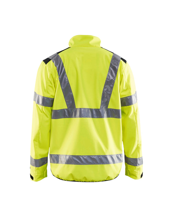 Blaklader HiVis Soft-Shell Jacket– – Now available at MTN Shop US.
