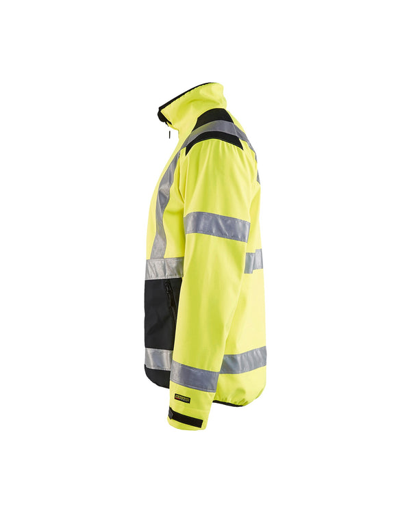 Blaklader HiVis Soft-Shell Jacket– – Now available at MTN Shop US.