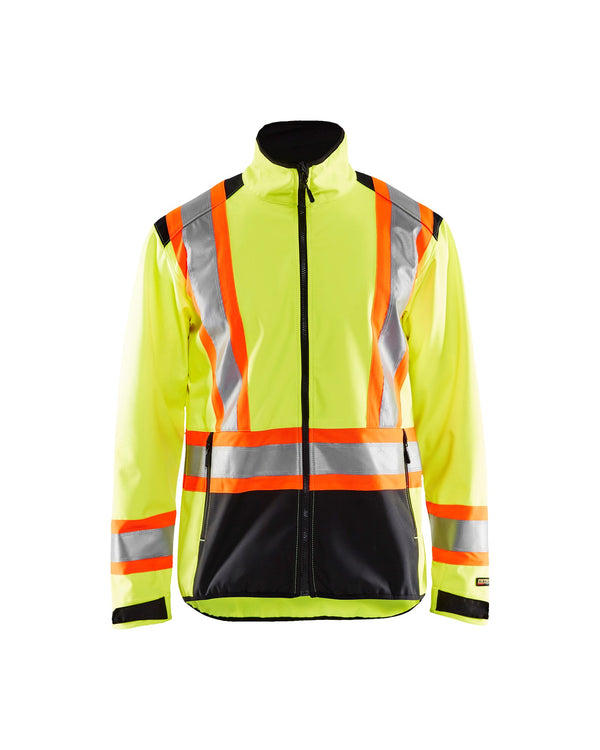 Blaklader Hi Viz Softshell Jacket– – Now available at MTN Shop US.