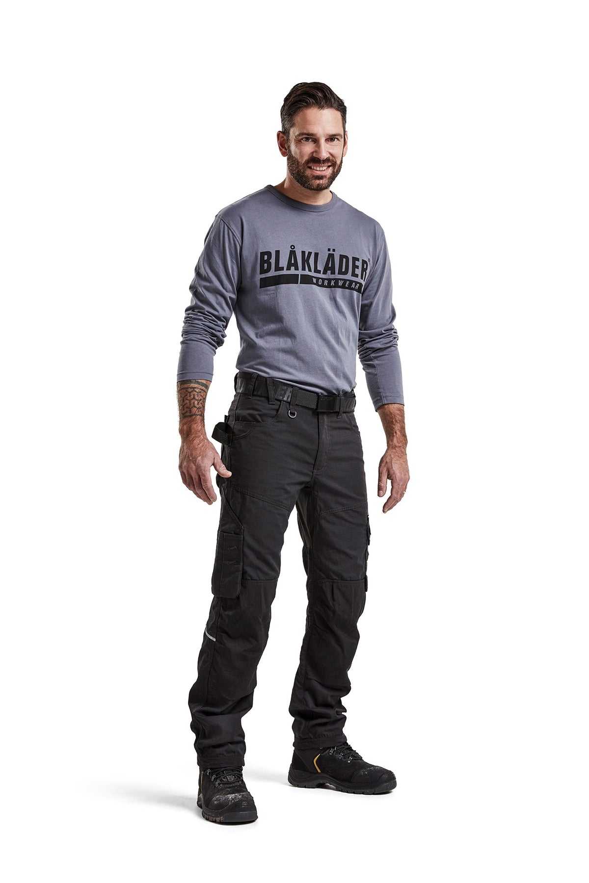 Blaklader Long Sleeve T-Shirt– – Now available at MTN Shop US. - imagen 6