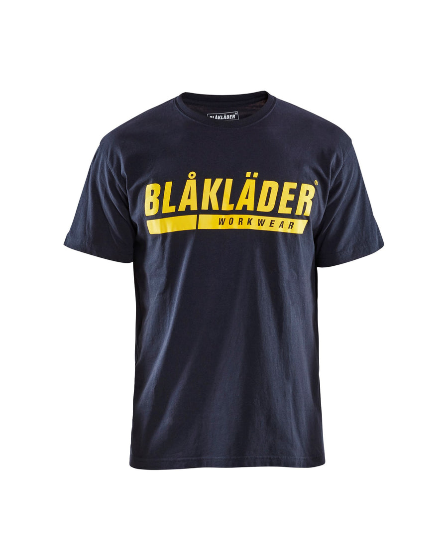 Camiseta de manga corta de Blaklader con logotipo