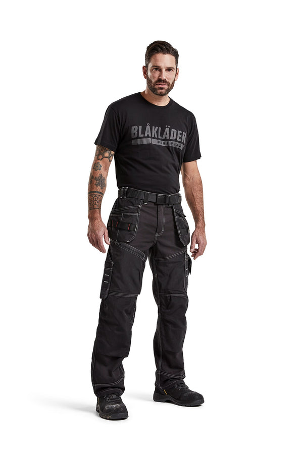 Blaklader Short Sleeve T-shirt With Logo– – Now available at MTN Shop US.