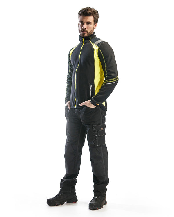 Blaklader Micro Fleece Jacket– – Now available at MTN Shop US.