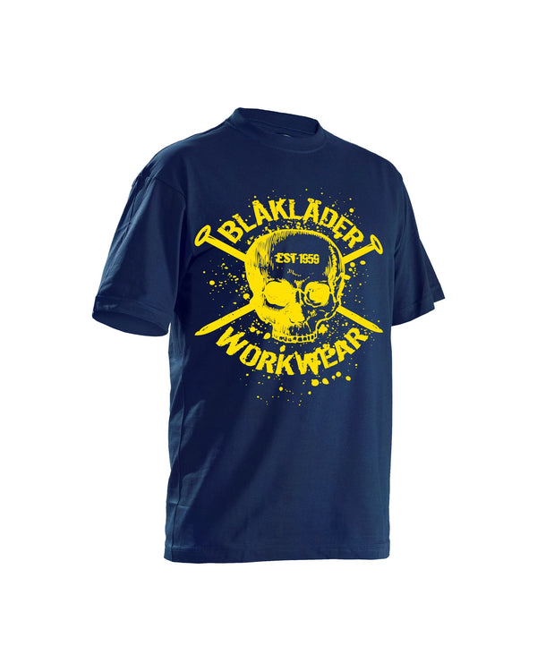 Blaklader Skull T-shirt– – Now available at MTN Shop US.