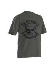 Blaklader Skull T-shirt– – Now available at MTN Shop US. - imagen 3